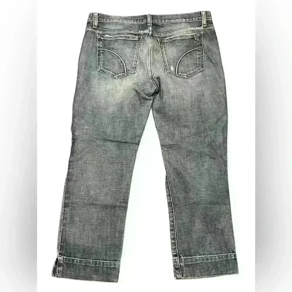 Joe’s Jeans SOCIALITE KICKER SIZE 29 Denim Crop Pants - Picture 4 of 5